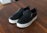 ASH Sneaker Schuhe Schwarz Plateau Leder Stiefelette Gr. 37 Top Frankfurt am Main - Nordend Vorschau