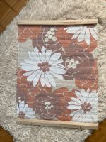 Wandteppich 50x70cm mit Blumen Bayern - Ingolstadt Vorschau