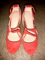 Zara Keilabsatz Sandalen Gr. 39 Dresden - Großzschachwitz Vorschau