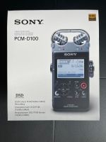 Hochwertiger Sony PCM D100 Recorder – Wie Neu, OVP Berlin - Wilmersdorf Vorschau