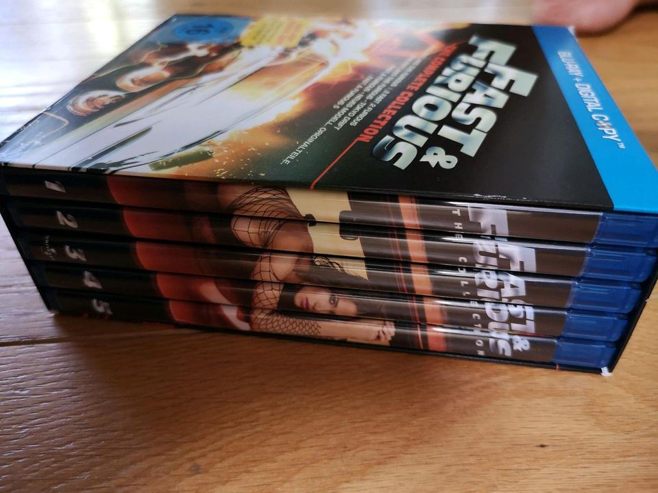 Blurays - Fast  & Furious in Schwaig