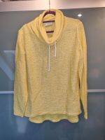 StrickPullover mit Glitzer Gr.46 gelb Brandenburg - Wusterhausen Vorschau