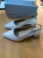 Lederslingpumps - weiß Tamaris Größe 41 *NEU* ungetragen Bayern - Seubersdorf Vorschau