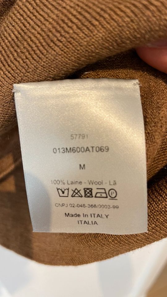 Dior Kaschmir Pulli M in Köln