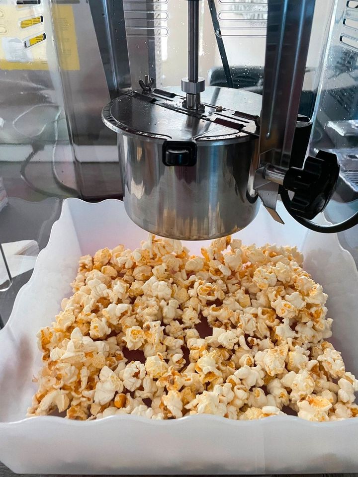 Mini-Popcornmaschine mieten/Popcorn-Maschine/Popcorn in Niederkassel