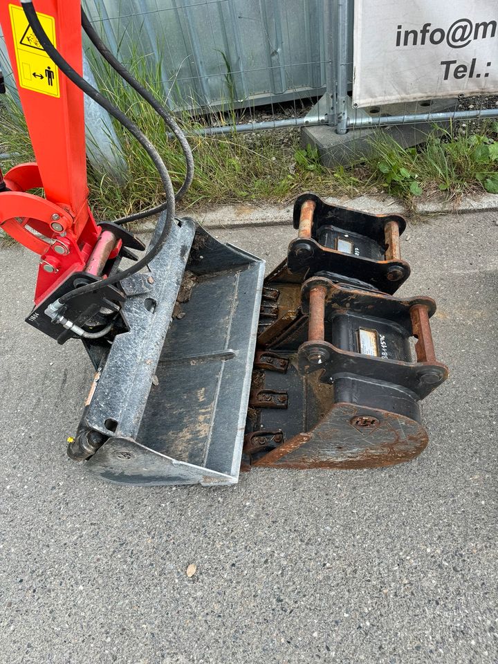 Kubota U 10-5 Side Lever Minibagger Bj. 2022 in Warthausen