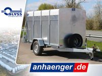 Kleinvieh Transportanhänger Blyss 258x140x148cm 1300kg zGG Niedersachsen - Seesen Vorschau