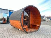 Gartensauna 3x2.37m Fasssauna Außensauna Sauna Elektro Niedersachsen - Stuhr Vorschau