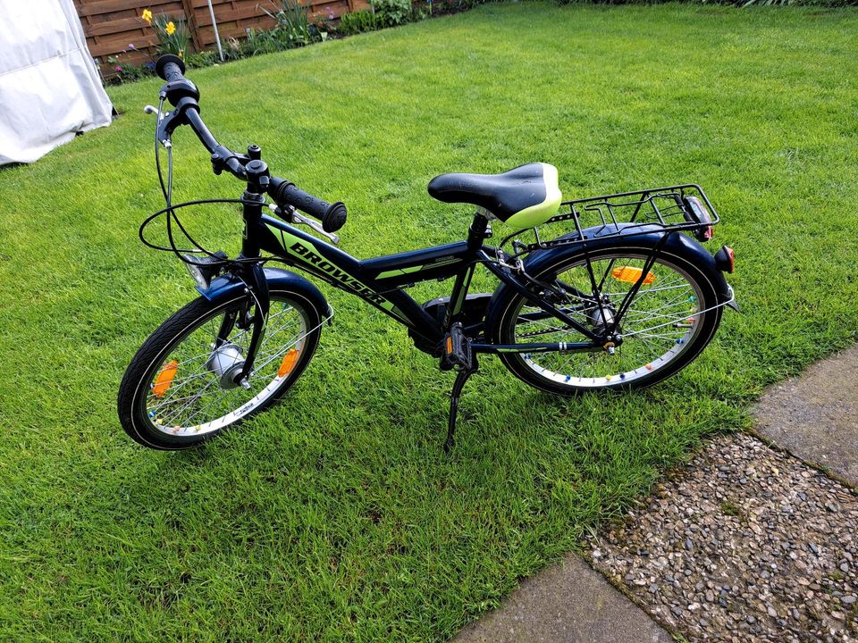 Kids Fahrrad mit Gangschaltung Fahrrad 20" 20 Zoll TOP Zustand in Barmstedt