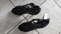 neue Marco Tozzi Damen-Sandalette schwarz glitzern, Gr. 41 Köln - Lindenthal Vorschau