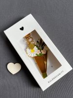 Eulenschnitt Schlüsselanhänger Blumenstrauß Niedersachsen - Bad Essen Vorschau