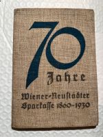 Gedenkbuch 1929 Sparkasse Wiener Neustadt Nordrhein-Westfalen - Minden Vorschau