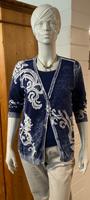 Strickjacke Cardigan Gr.M Royalblau 100% Baumwolle NEUWERTIG Niedersachsen - Wallenhorst Vorschau