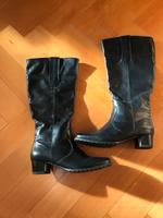 Leder Stiefel weiter Schaft Thüringen - Weimar Vorschau