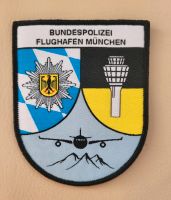 Klett-Patch der Bundespolizei Flughafen München Bayern - Freising Vorschau