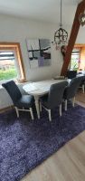 Tisch mit 6 Stühlen zu verkaufen Schleswig-Holstein - Gremersdorf Vorschau
