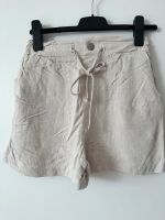 Stradivarius kurze Hose Shorts Leinen Urlaub Sommer casual blogge Frankfurt am Main - Nordend Vorschau