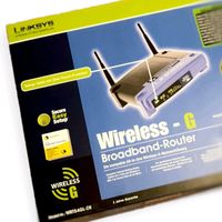 Linksys WRT 54-GL Wireless WLAN Router 4 Port FW OVP Netzwerk Frankfurt am Main - Heddernheim Vorschau