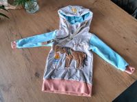 *Handmade* Hoodie,  Unikat, Gr. 92/98 Thüringen - Kraftsdorf Vorschau