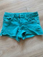 Mega shorts Zara 140 Türkis stretch Wandsbek - Hamburg Sasel Vorschau