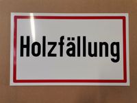 Warnschilder, Schilder FORST, JAGD - RESTPOSTEN Niedersachsen - Osterode am Harz Vorschau