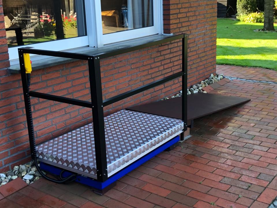 Hebebühne Rohlstuhl MAMMUTH Elektrischer Hubtisch LT11HE: in Rietberg