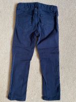 Slim Fit Jeans, dunkelblau, H&M, Gr. 104 Dresden - Bühlau/Weißer Hirsch Vorschau