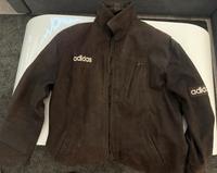 Vintage Lederjacke Adidas Nürnberg (Mittelfr) - Mitte Vorschau