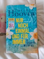Hoover Nur noch einmal und für Immer it starts with us  hardcove Niedersachsen - Rehburg-Loccum Vorschau