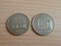 2x 5 M Münzen aus DDR Zeiten zum Thema Dresden Thüringen - Nordhausen Vorschau