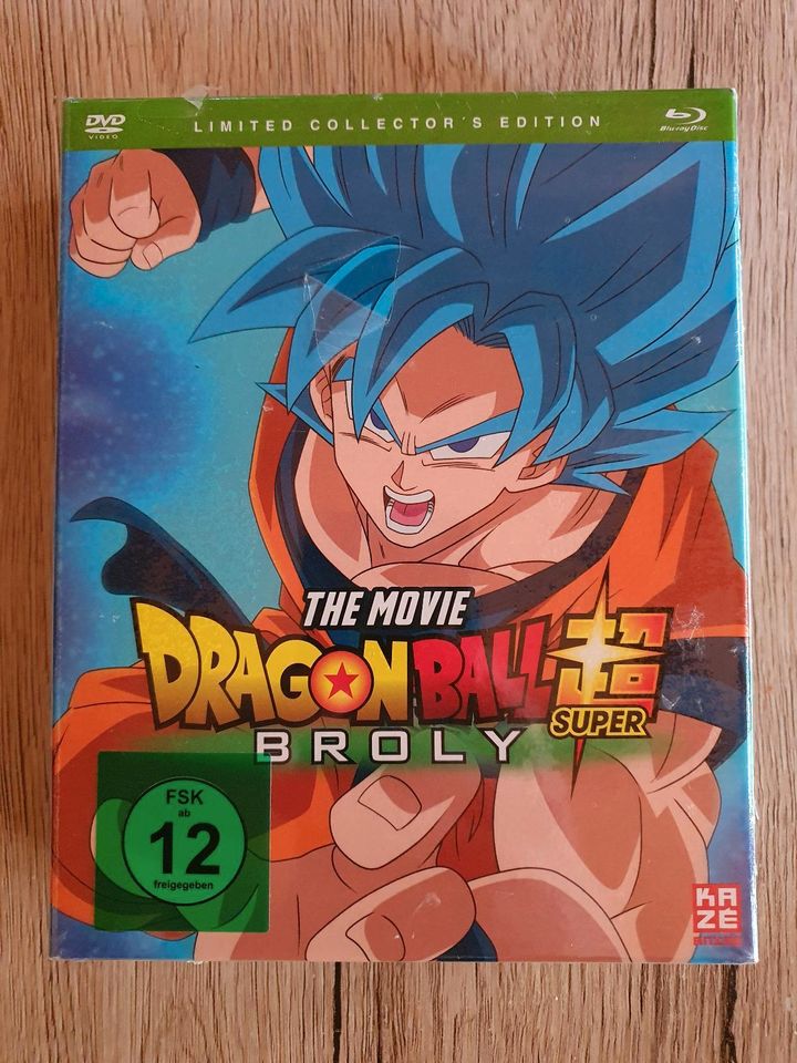 *NEU* Dragonball Super: Broly Limited Collector's Edition Blu-ray in Eiselfing