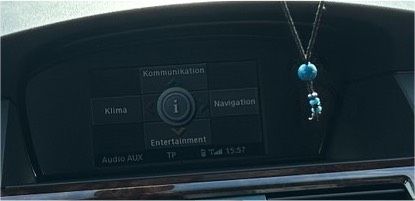 BMW E60 E61 E90 E91 CCC Kleine Navi Display Orginal in Mainz