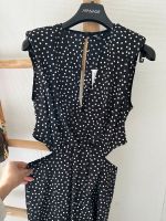 Zara schicker Jumpsuit Einteiler Polka dot Muster Gr. S neu Nordrhein-Westfalen - Bünde Vorschau