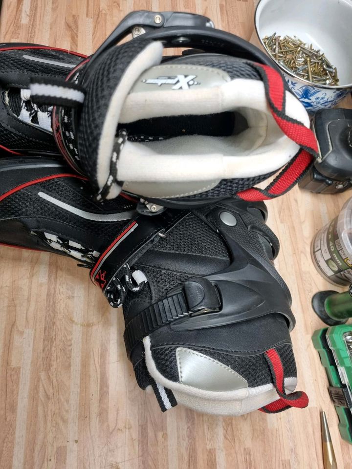 Inline skates Inliner Rollschuhe in Hettstedt