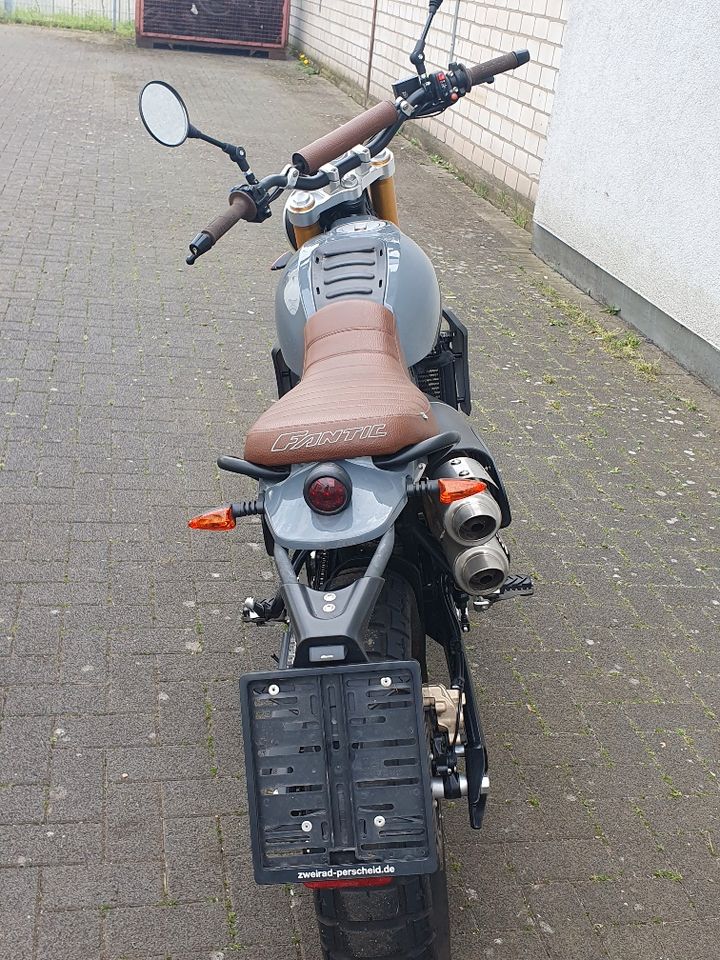 Fantic Caballero 500 Scrambler in Wesseling