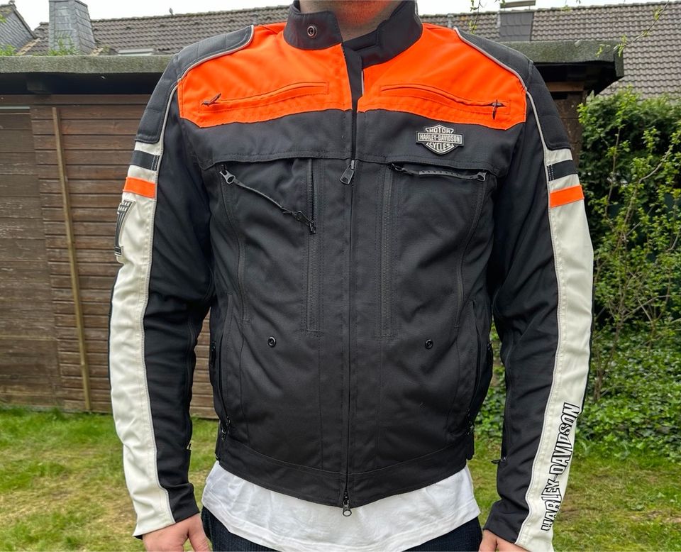 Metonga Switchback Lite Riding Jacket für Herren Harley Davidson in Ratingen