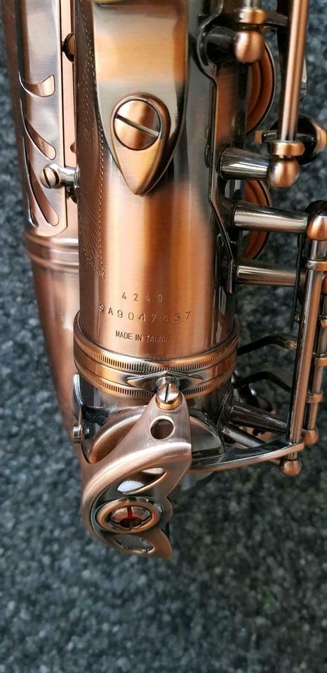 Altsaxophon Antigua 4240 Alt Saxophon Vintage Kupfer in Hannover
