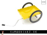 Versandkostenfrei: hinterher Hmax Fahrradanhänger | Lastenanhänger | gelb | RAL 1023 | Anhänger | yellow Bayern - Grafenrheinfeld Vorschau