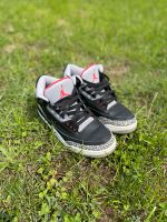 Air Jordan 3 OG Black Cement Bayern - Bürgstadt Vorschau