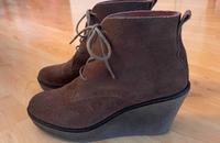 Stiefel Stiefeletten Marco Polo braun / taupe Gr. 39 ❤️ Hessen - Kriftel Vorschau