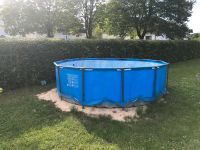 Bestway Frame Pool 350cm mit viiiiel Zubehör! Hessen - Naumburg  Vorschau