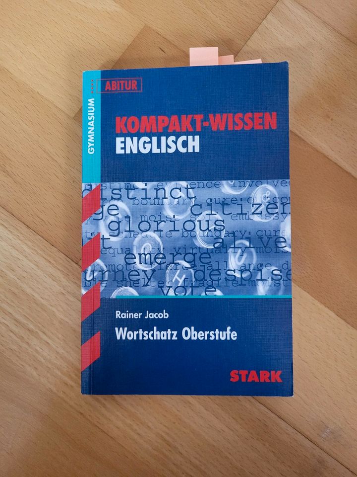 Abitur Englisch Wortschatz Oberstufe in Wedel