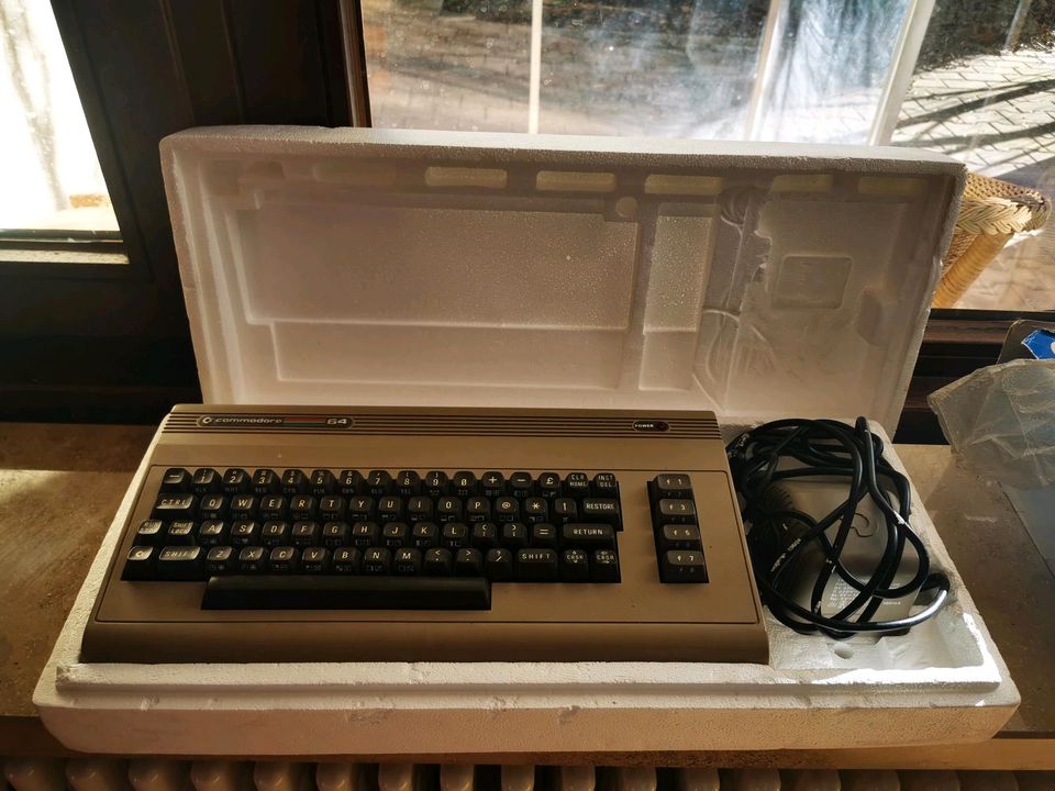 Commodore C64 Floppy in Zirndorf