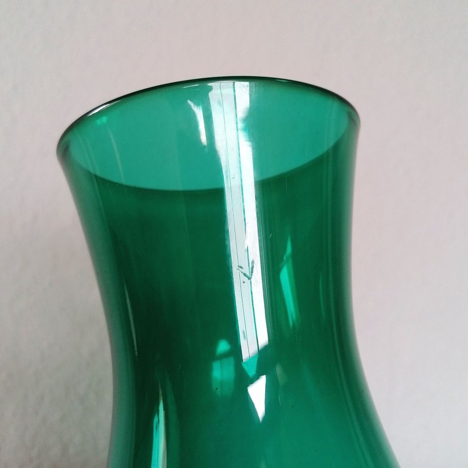Zwiesel Glasvase, Vintage, Mid-Century, Design, 60er, 70er, Vase in Hamburg