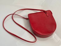 Handtasche Tasche Leder, besondere Form, extravagant, rot Duisburg - Walsum Vorschau