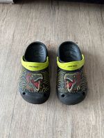 Kinder Badeschuhe Haus Crocs 28 Jurassic World Kindergarten Latsc Hessen - Offenbach Vorschau