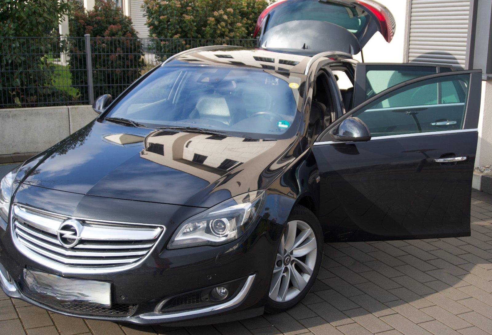 Abbildung des Autos Opel Insignia Sports Tou…