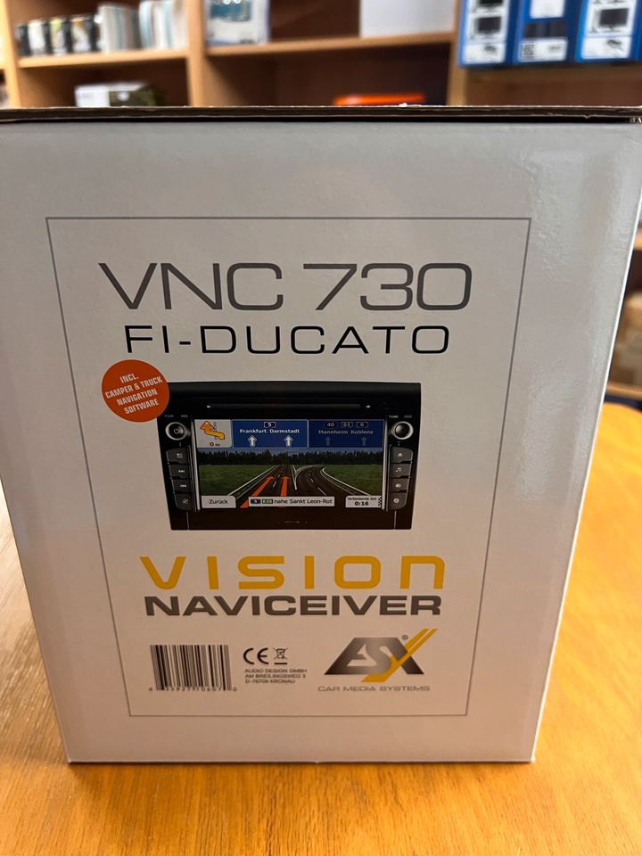 ESX VNC720-FI-DUCATO Navigationsgerät, Festeinbau Bluetooth® in Großkarolinenfeld