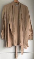 Strickjacke beige mit Bindegürtel Gr.46 GELCO Sachsen - Wilsdruff Vorschau