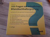 555 Fragen zur mündl. Bilanzbuchhalterprüfung 6. Auflage Baden-Württemberg - Kippenheim Vorschau